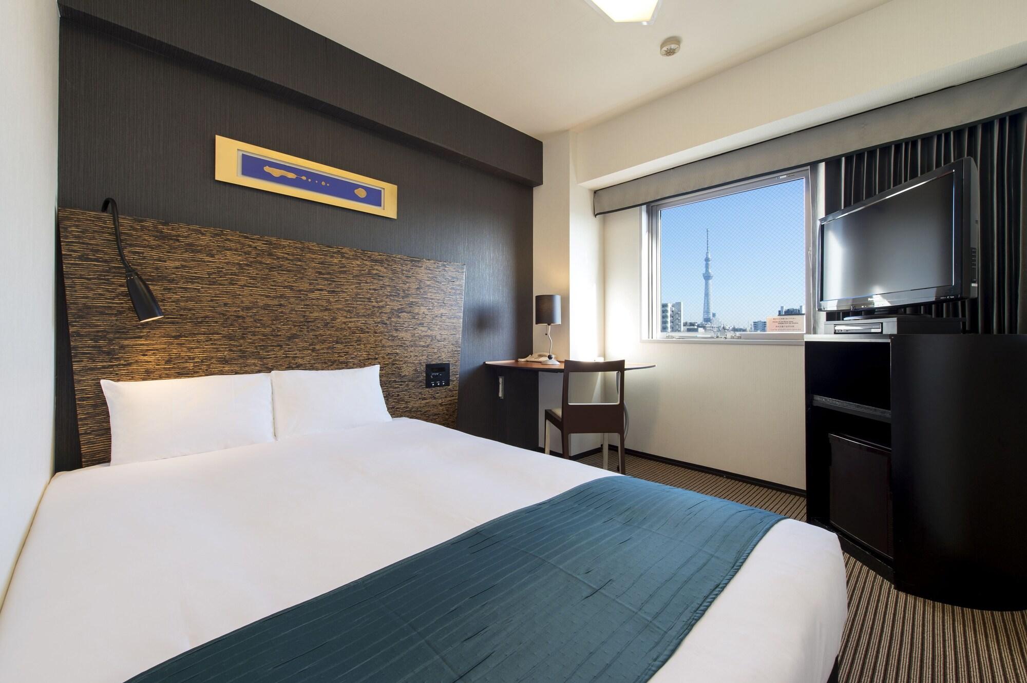 Hotel Villa Fontaine Tokyo-Ueno Okachimachi Luaran gambar