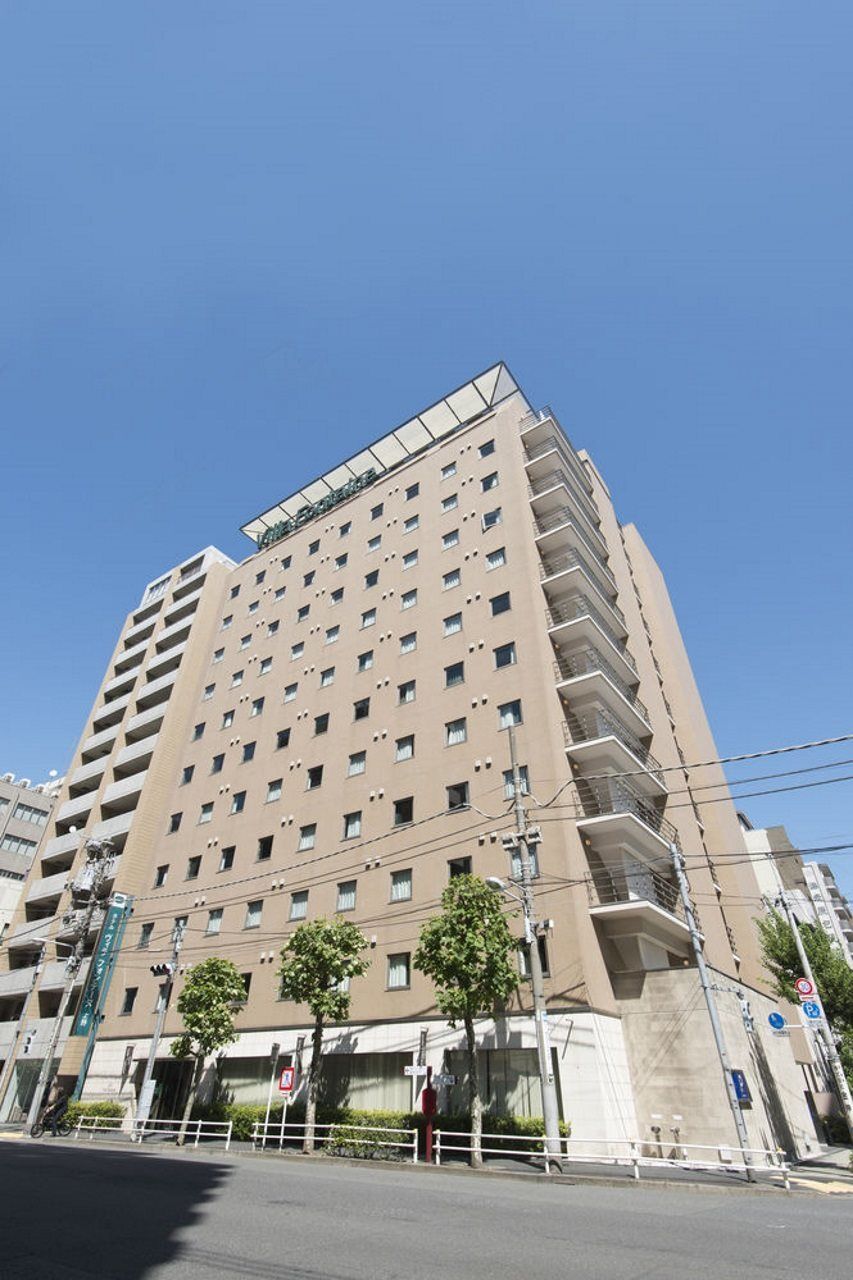 Hotel Villa Fontaine Tokyo-Ueno Okachimachi Luaran gambar