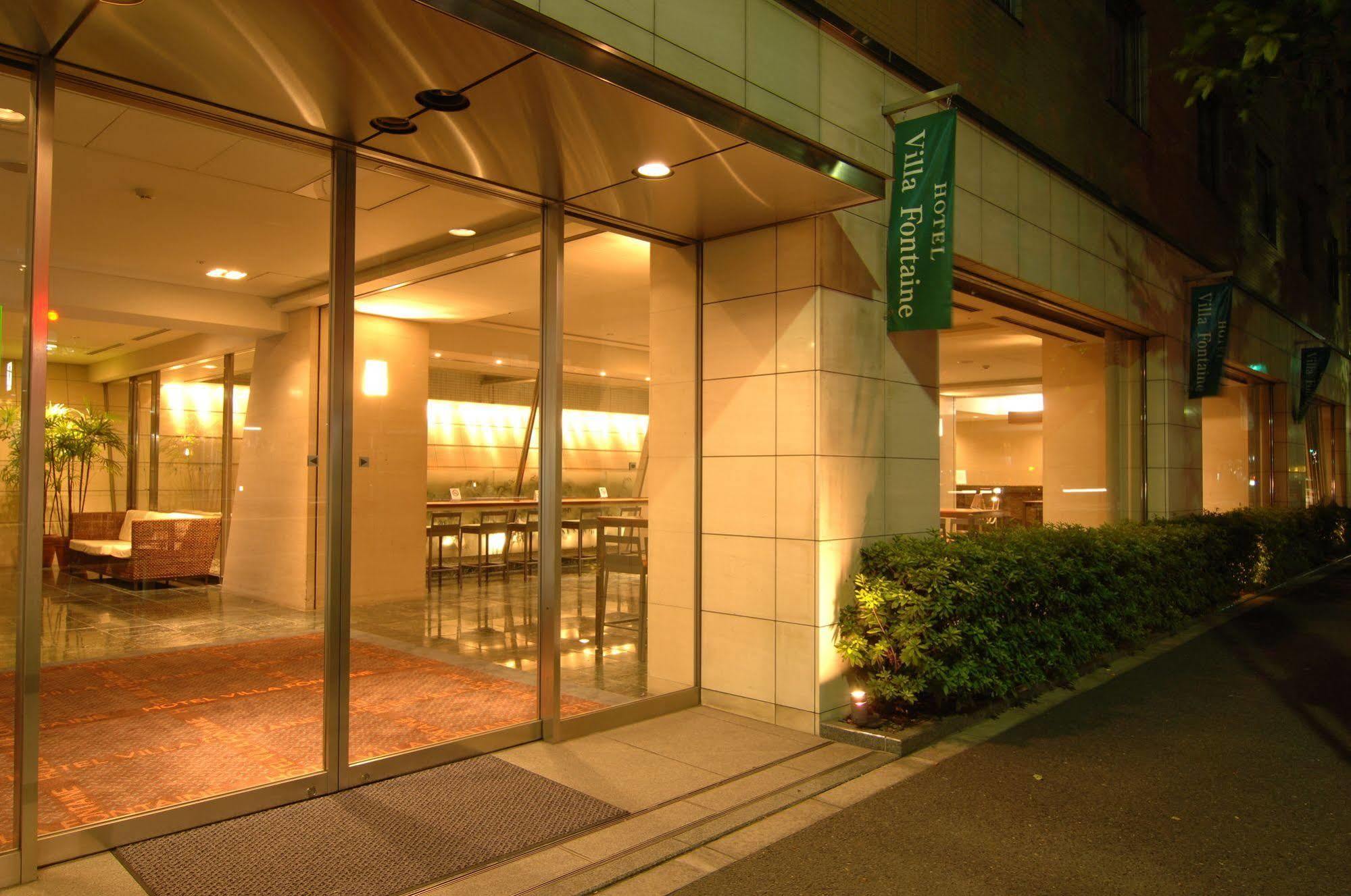 Hotel Villa Fontaine Tokyo-Ueno Okachimachi Luaran gambar